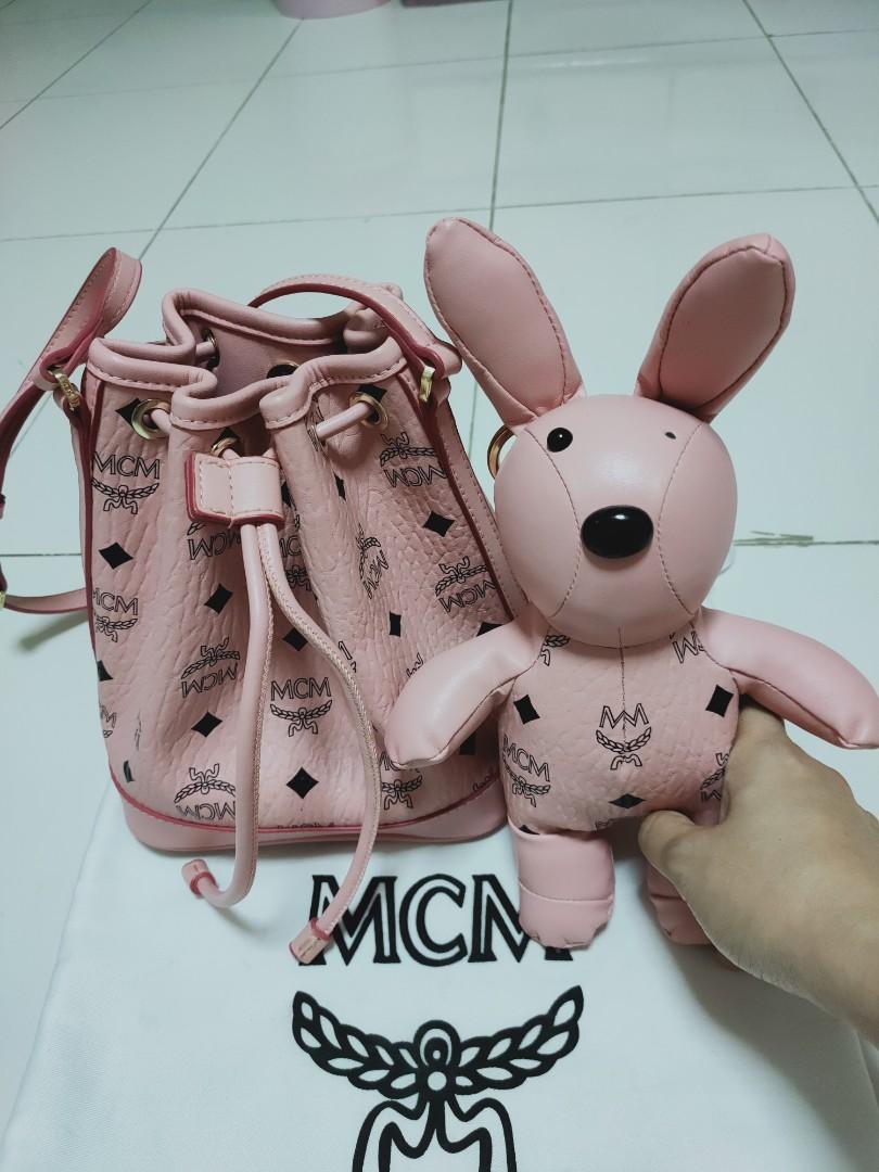 Mcm top rabbit bag