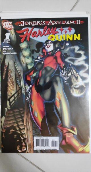 Joker's Asylum Harley Quinn (2010) #1