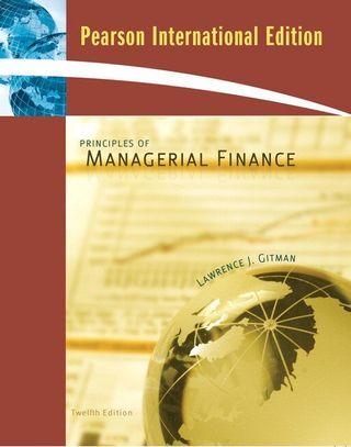全新原文書 →財金←Managerial Finance 開學季#