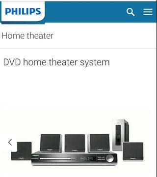 PHILIPS Home Theater System