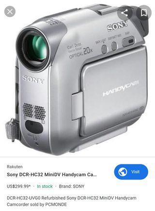 SONY Handy Camcorder