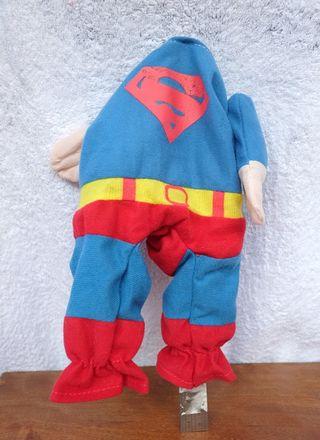 Superman front dog costume