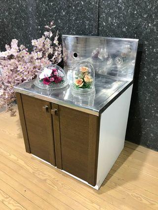 Stainless Kitchen Cabinet Industrial Equipment Carousell