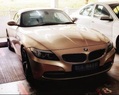 Bmw Z4 Rent Cars Carousell Singapore