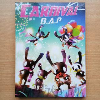 B.A.P BAP Carnival Special Edition Album