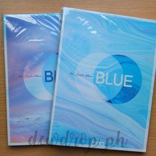 B.A.P BAP Blue Album (Version A and B)