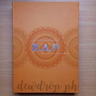 B.A.P BAP 1st Mini Album Repackage Crash Album