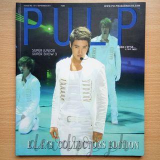 PULP Magazine ft Super Junior 2NE1