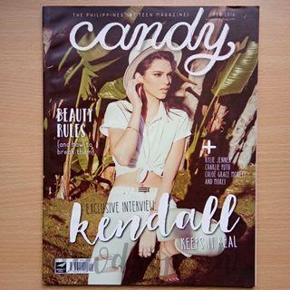 CANDY Magazine ft Kendall Jenner
