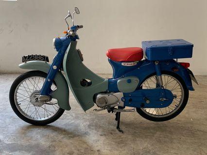 Rare Honda Super Cub (C100) Vintage