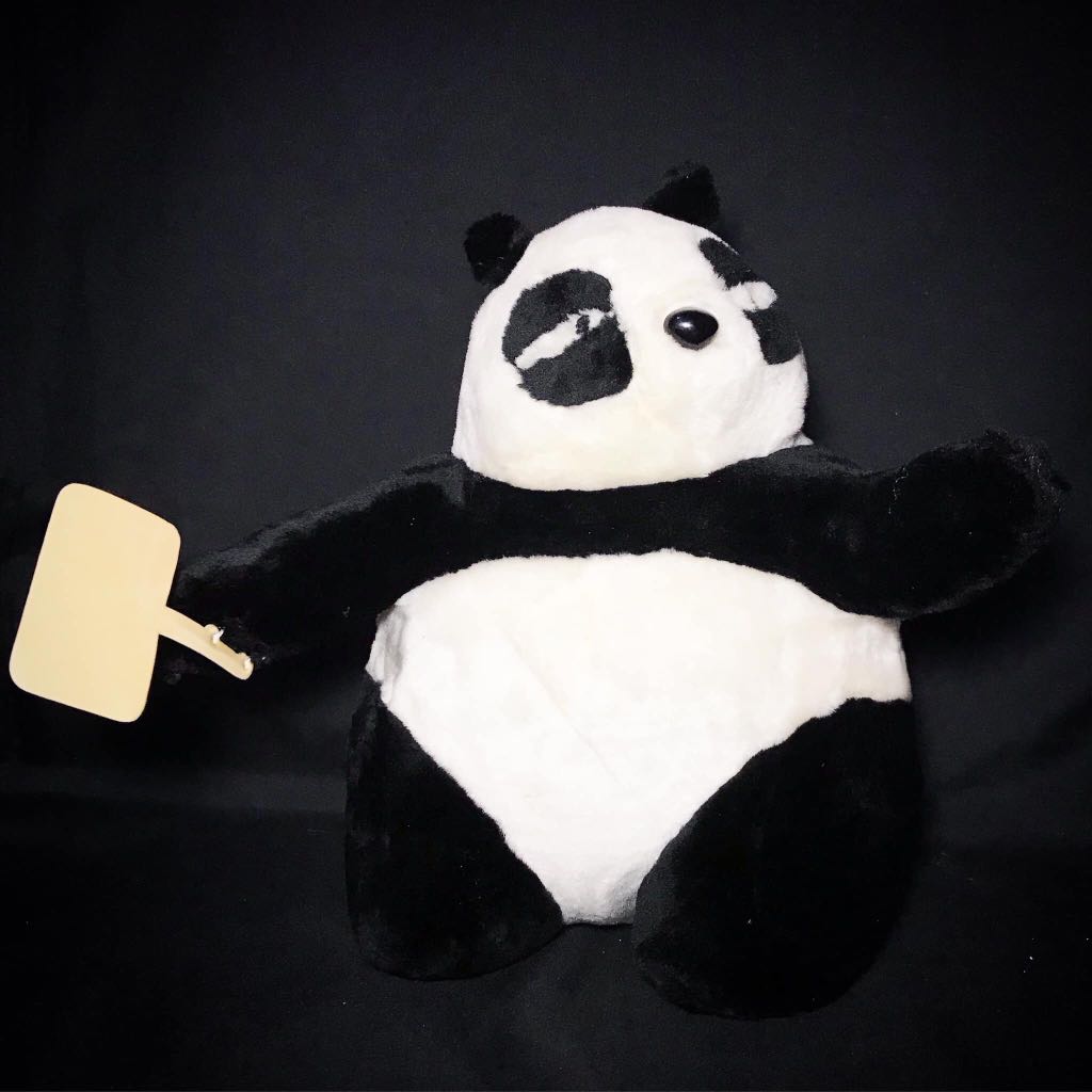 fullmetal alchemist panda plush