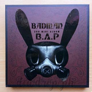 B.A.P BAP Badman Album