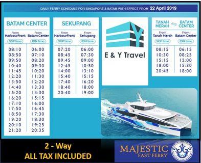 Majestic Batam Ferry