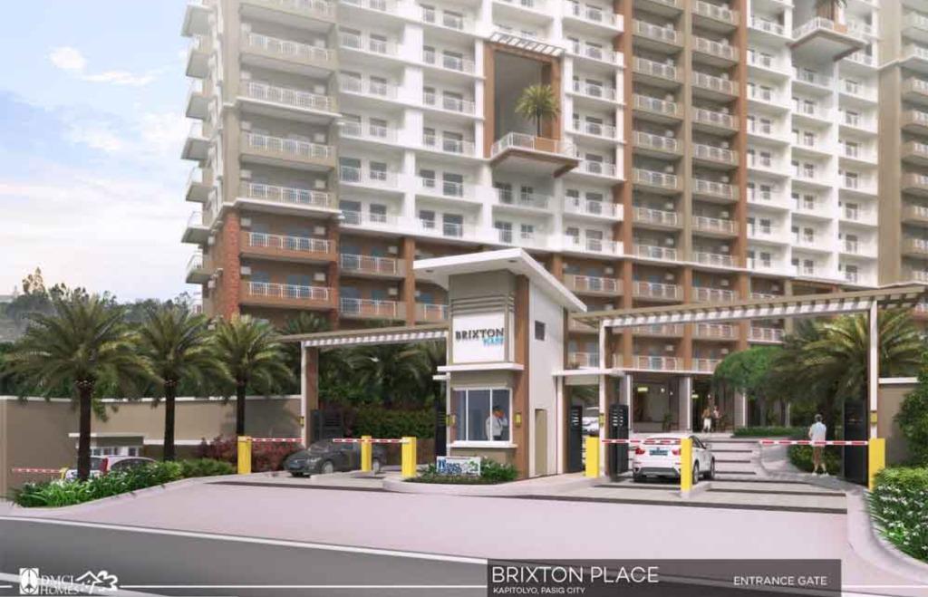 2BR CORNER UNIT 53SQM BRIXTON PLACE PHP 6.3M , Property, For Sale