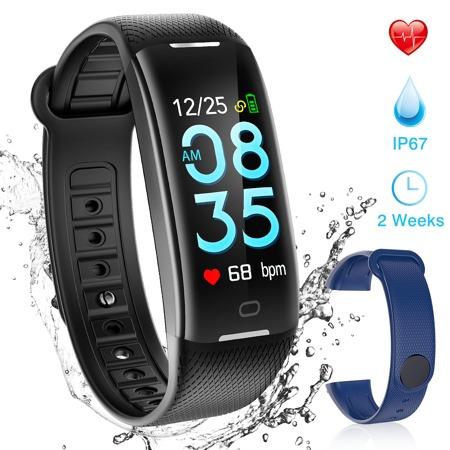 5061 AGPTEK Fitness Tracker Waterproof Heart Rate Monitor Smart Watch Swimming Bracelet Health Activity Wristband Pedome Mobile Phones Gadgets Wearables Smart Watches on Carousell