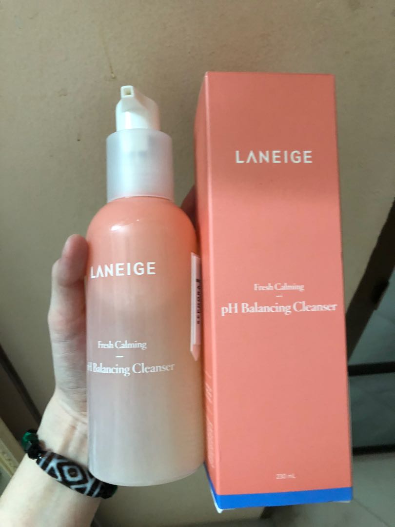 laneige ph balancing cleanser
