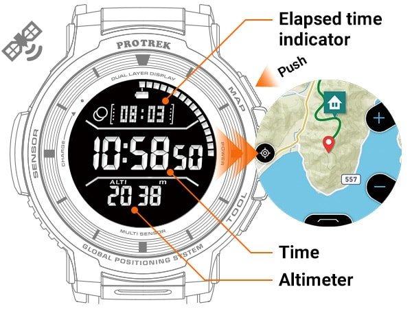預訂佐敦門市全新Casio ProTrek Smart 最新推出All New WSD-F30-WE
