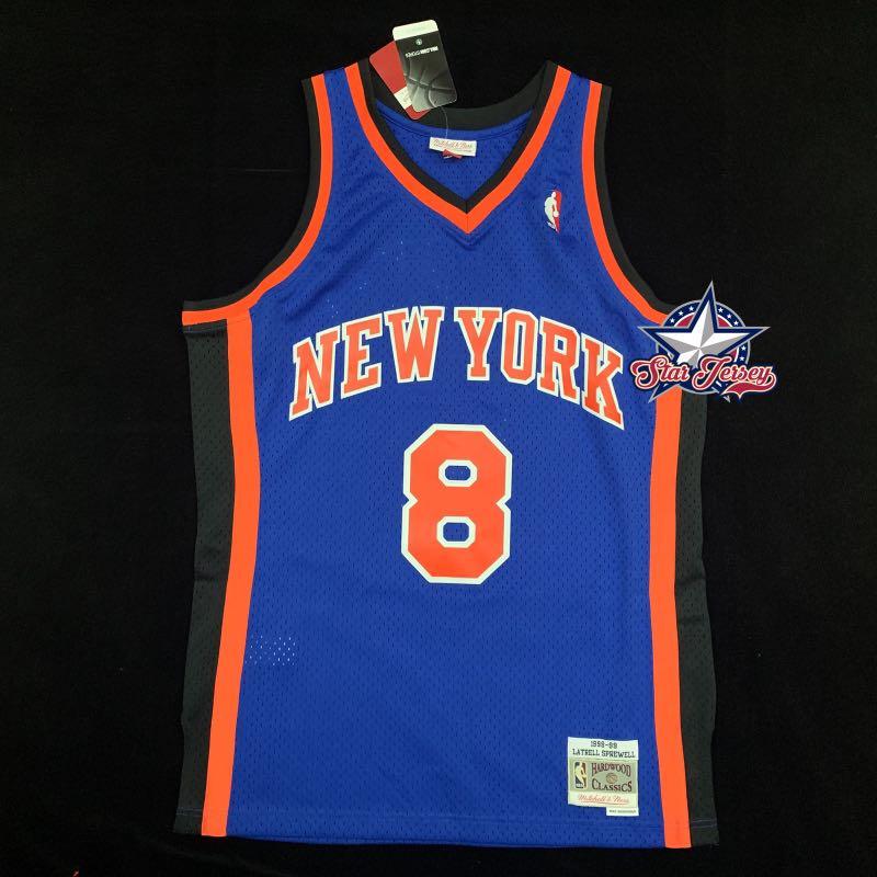 sprewell knicks jersey