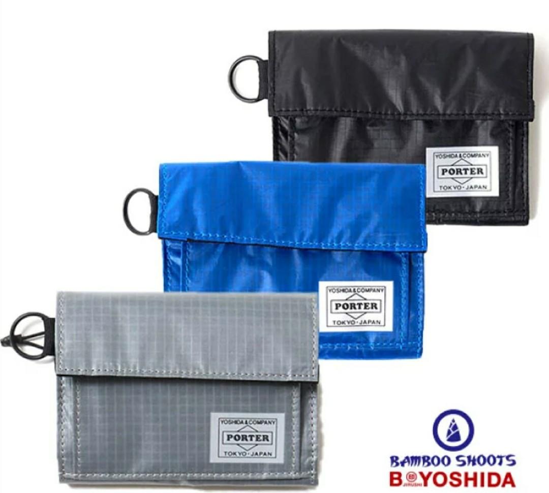 PORTER×BAMBOOSHOOTS B印　ポーター　ミニウォレット PORTER（ポーター）の「PORTER×B印 YOSHIDA×BAMBOOSHOOTS / 別注“3/C