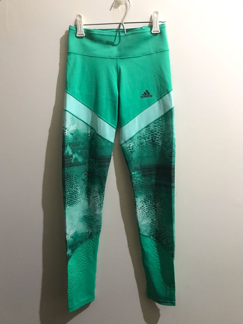 Adidas leggings, Women's Fashion, Activewear on Carousell