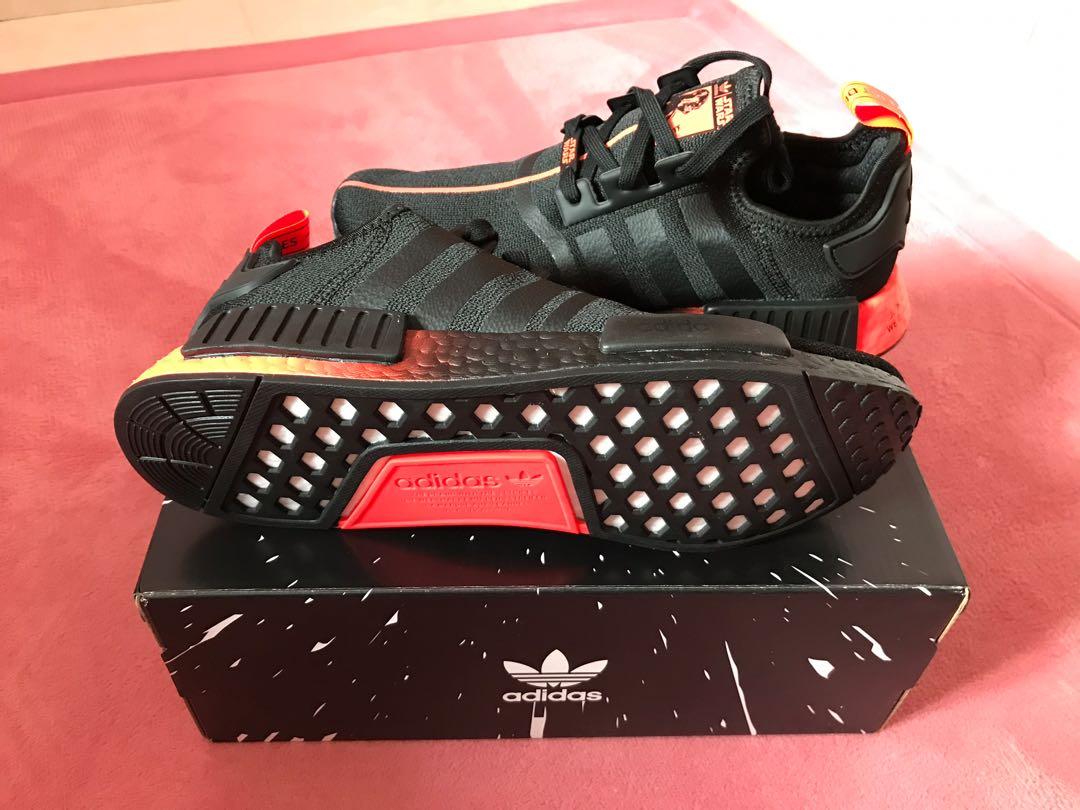 adidas gazelle silver green womens Originals x Star Wars NMD R1 v2 "Lando"