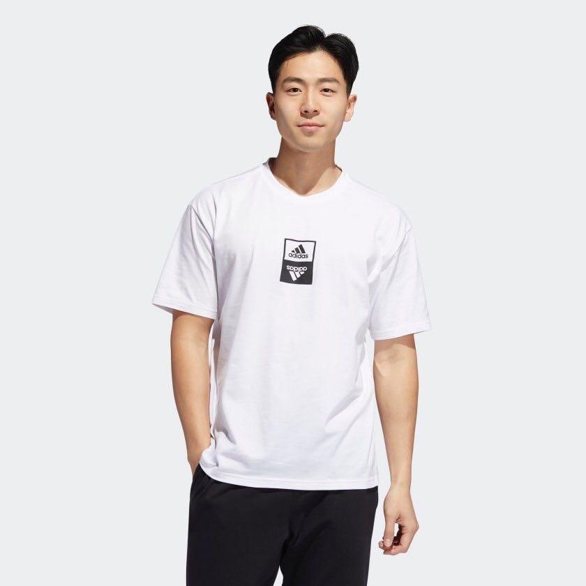 Adidas One Team Tee Men S Fashion Clothes Tops On Carousell