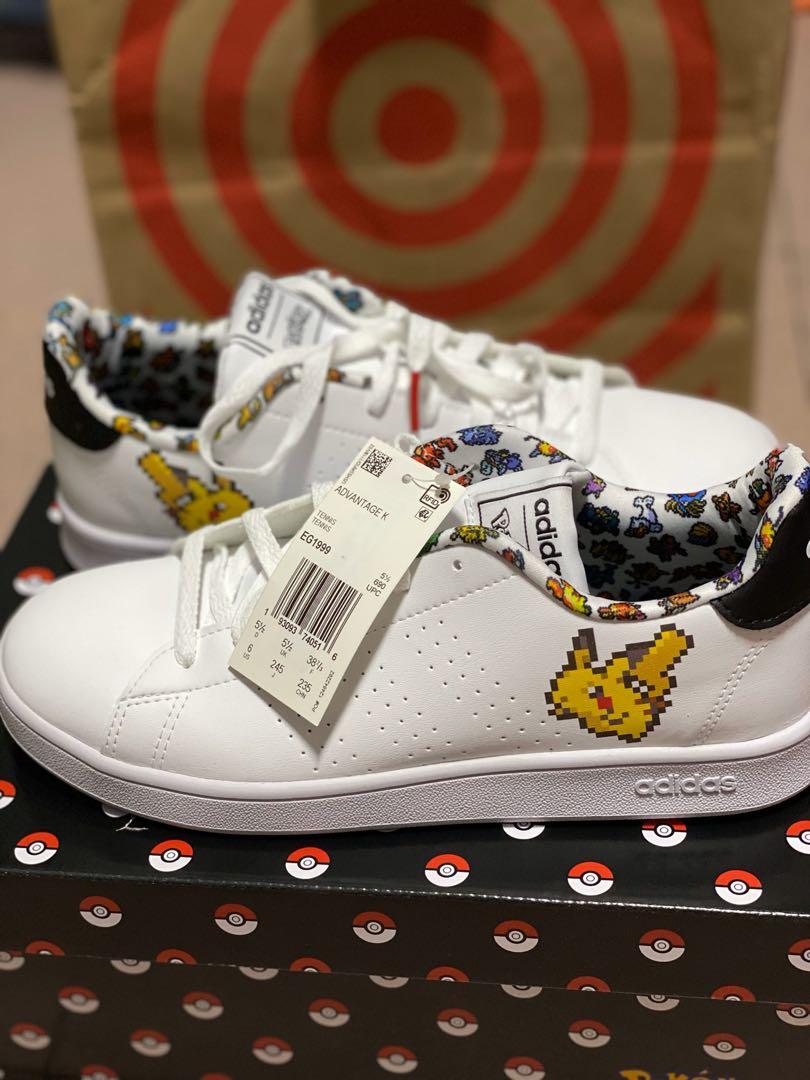 Adidas Pikachu Pixel shoe unisex US size 6 Men s Fashion Footwear Sneakers on Carousell