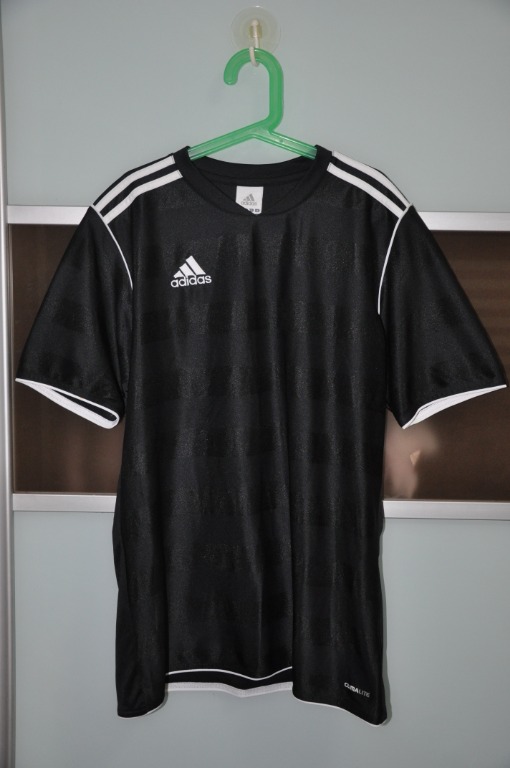 Adidas Soccer Jersey (Youth), Men's Fashion, Activewear on Carousell
