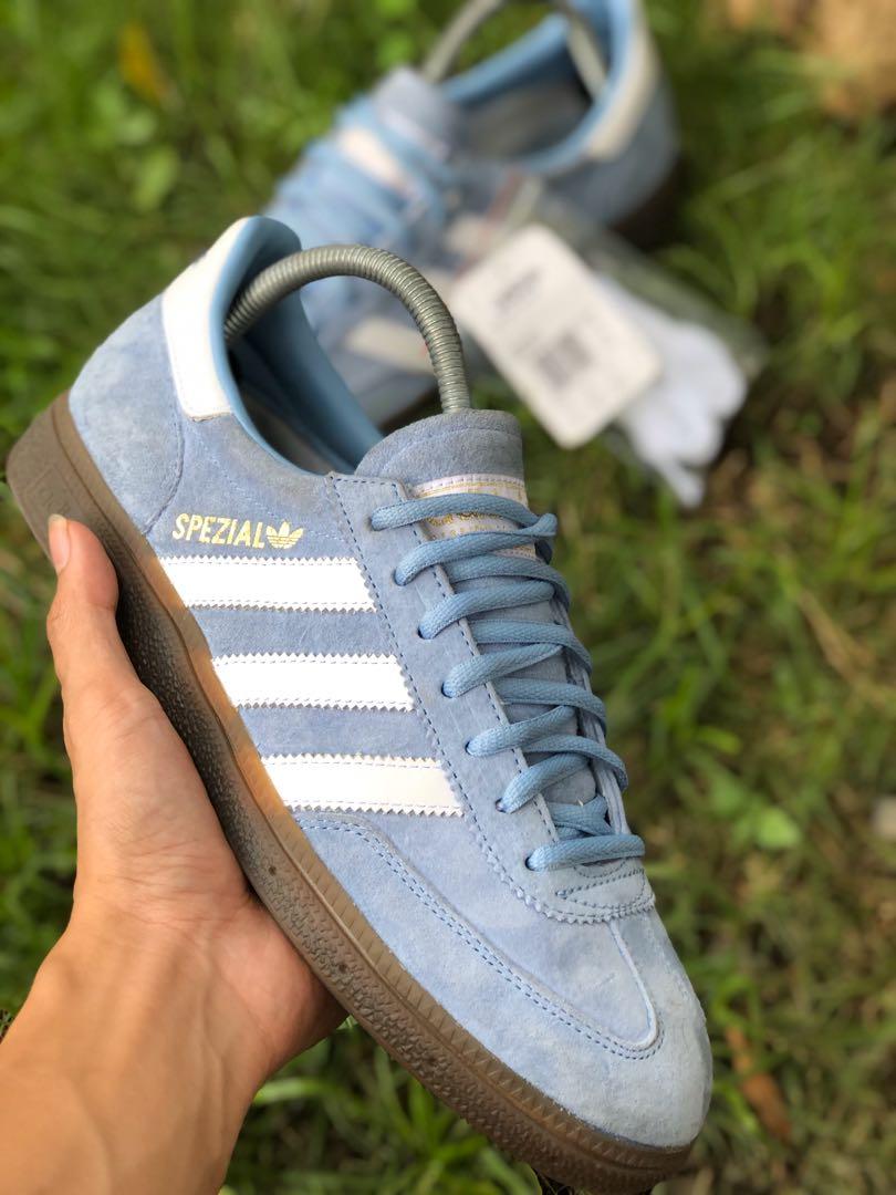 Adidas spezial ice blue clearance