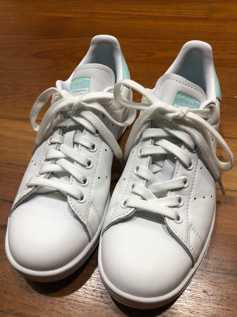 Adidas Stan Smith Turquoise White, Fashion, Footwear, Sneakers