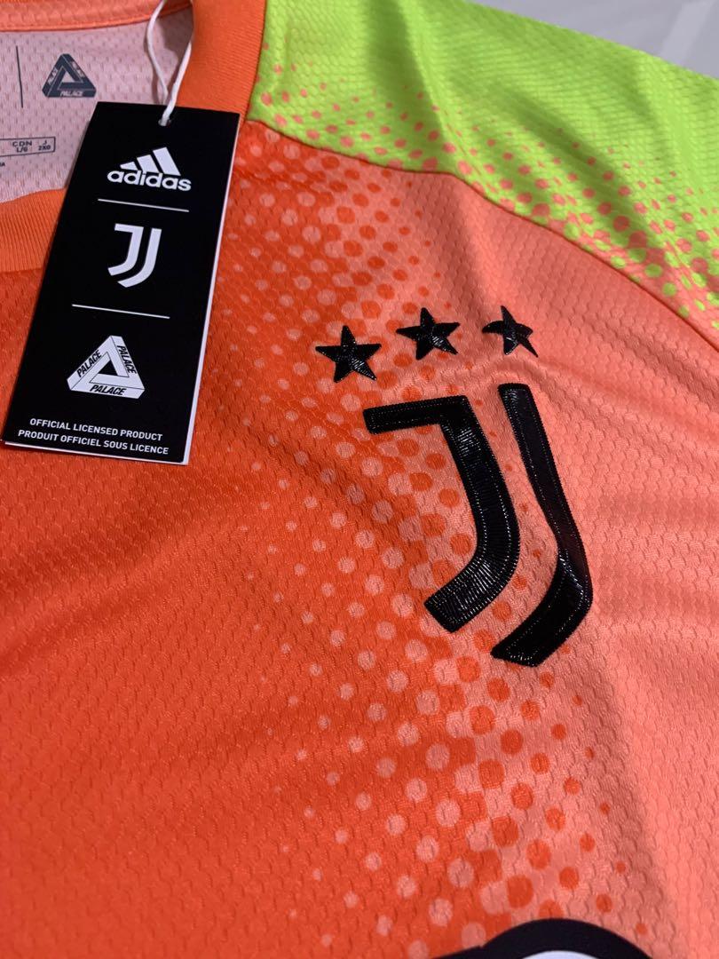 Adidas X Palace Juventus 4th Goalkeeper Jersey, Men's