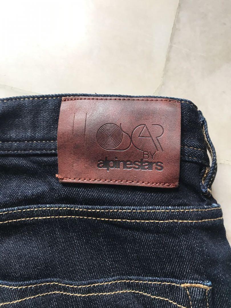 alpinestars oscar charlie riding jeans