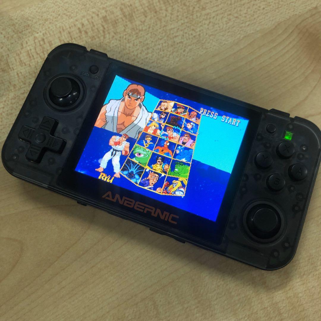 Anbernic retro emulator ps1 emulator, Video Gaming, Video Game Consoles