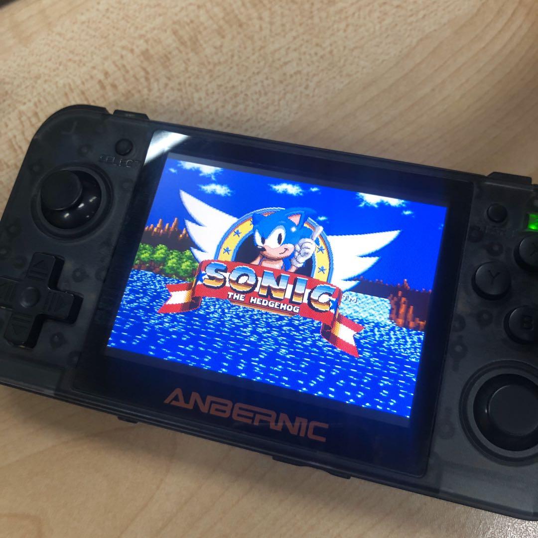 Anbernic retro emulator ps1 emulator, Video Gaming, Video Game Consoles