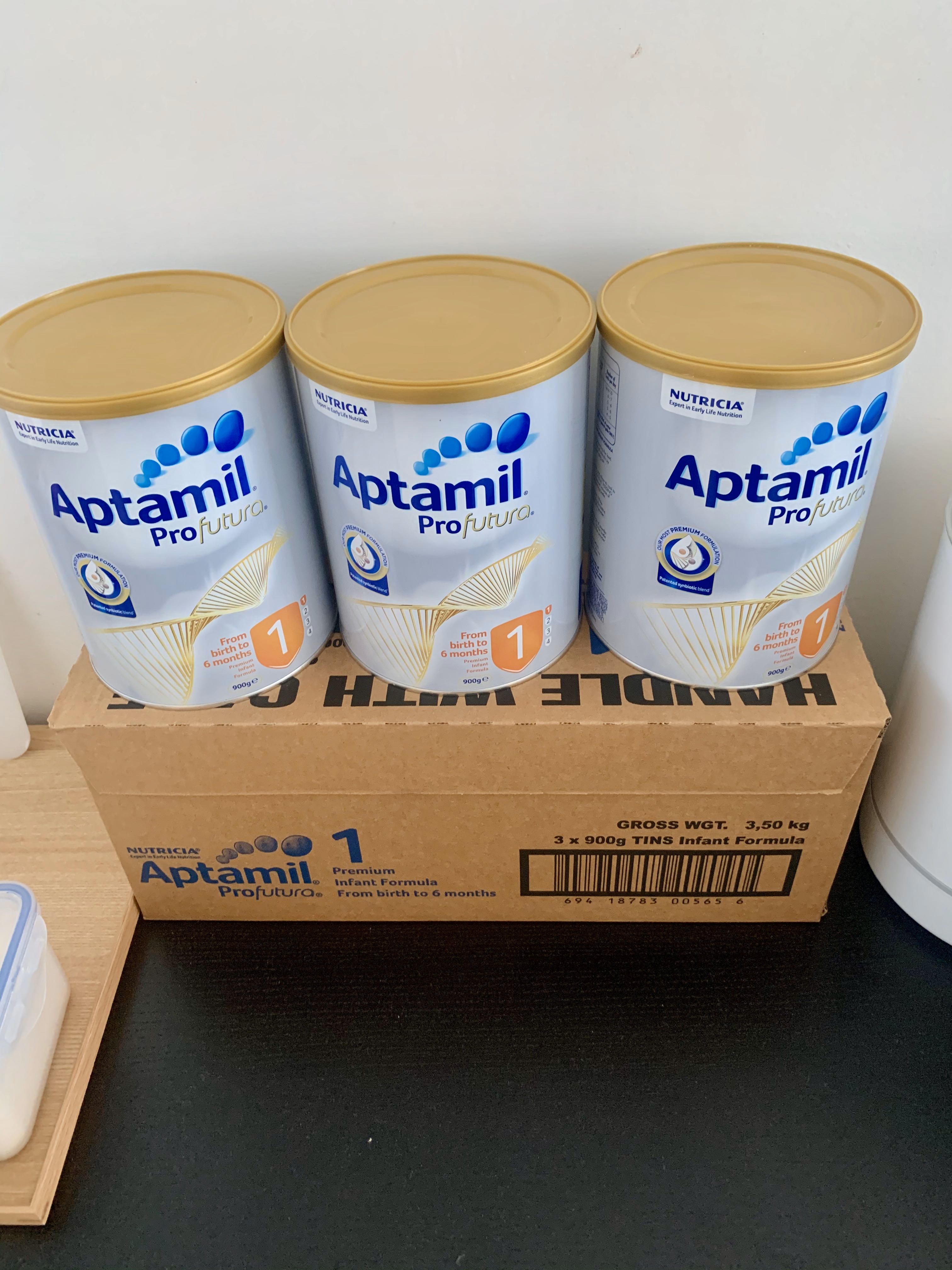 Aptamil Profutura 1 Premium Infant Formula From Birth To 6 Months 900g