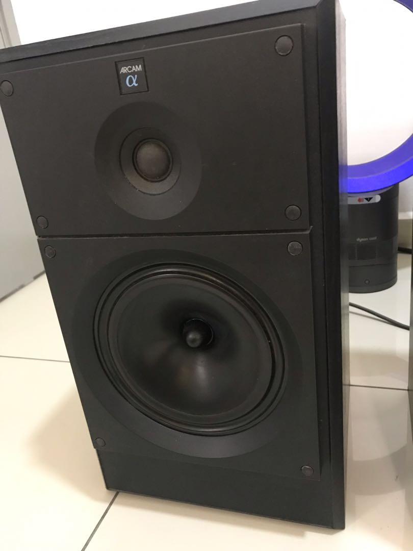 arcam alpha speakers