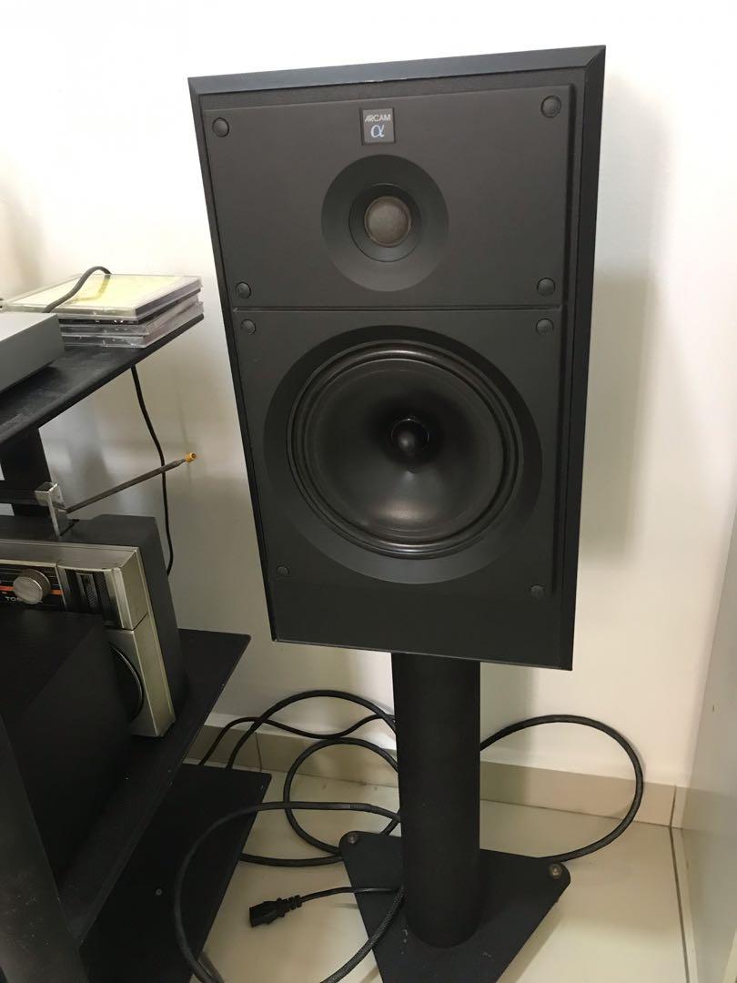 arcam alpha speakers