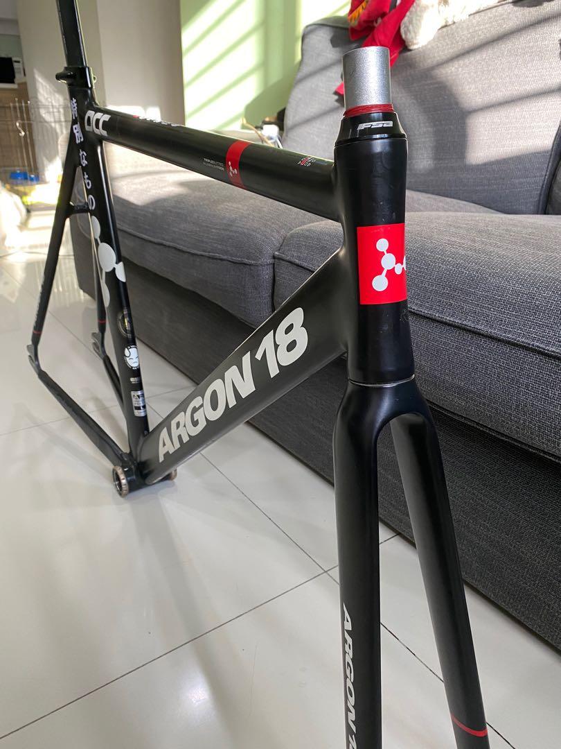 Argon 18 Frameset, Bicycles & PMDs, Bicycles, Fixies on Carousell
