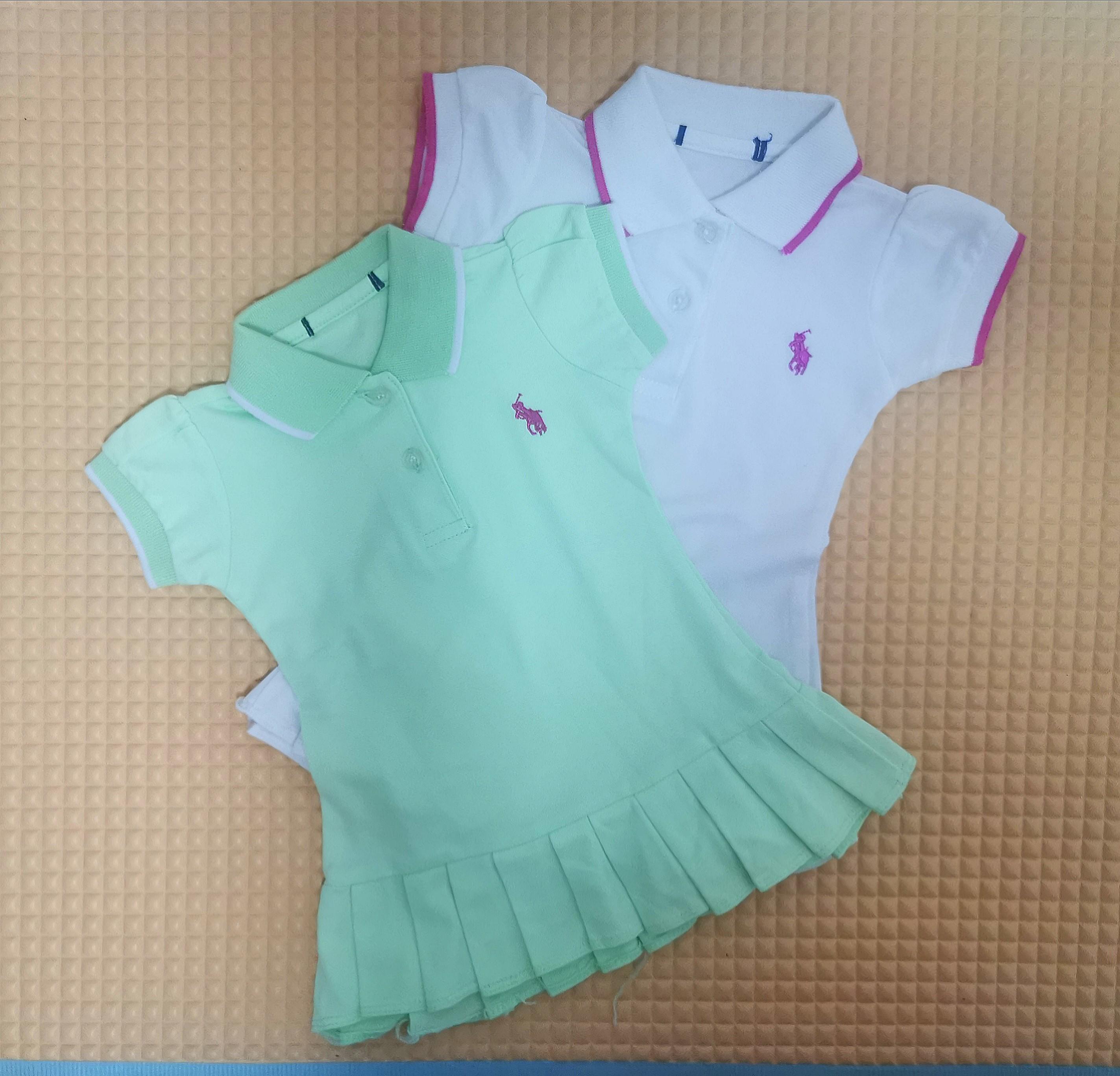 baby polo dress