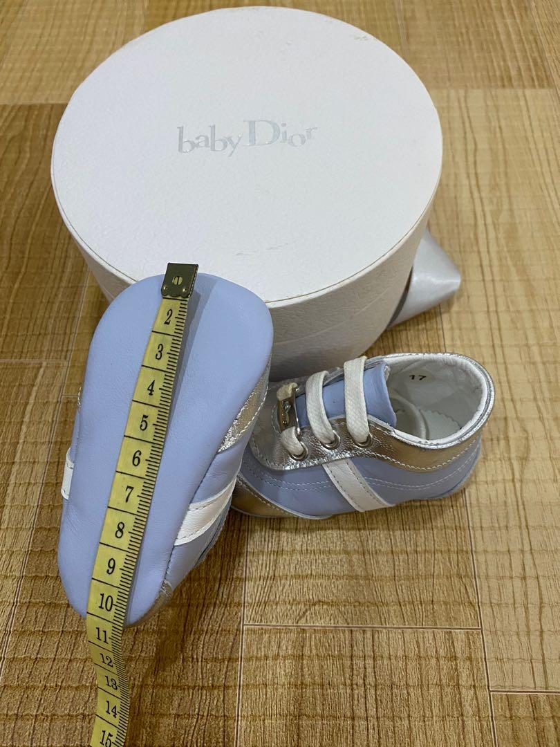 Christian dior baby shoes outlet