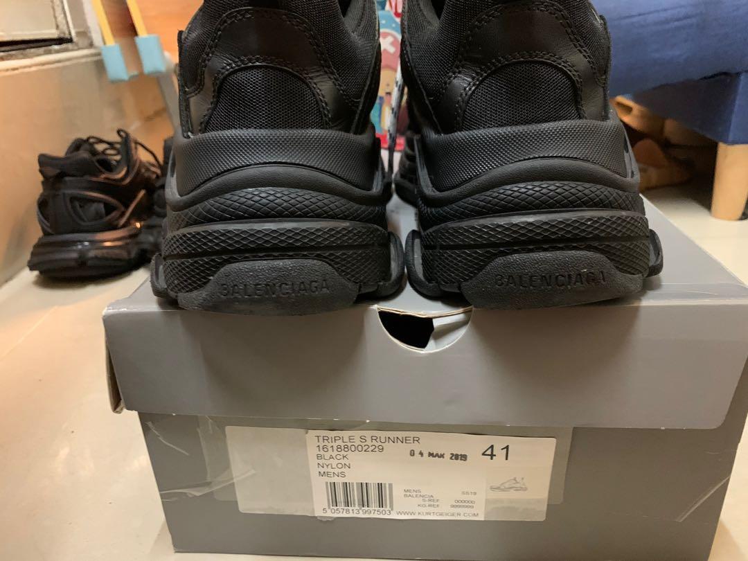 Balenciaga triple s mens 2013 hot sale