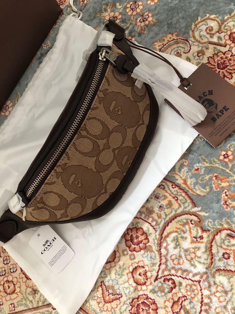 Bape x coach rivington belt bag sales
