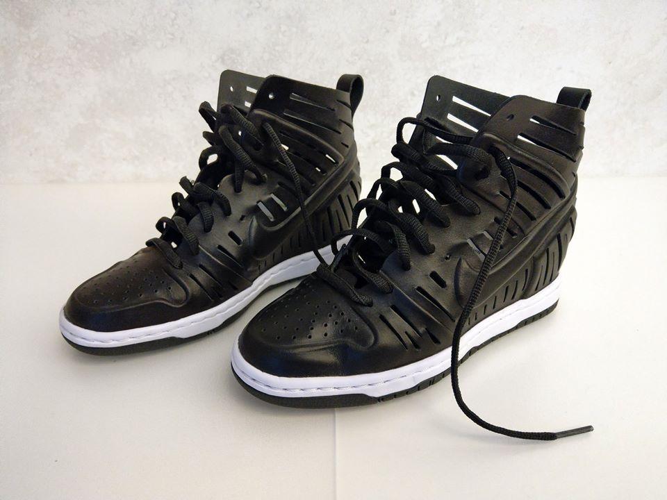 Nike dunk top sky hi joli