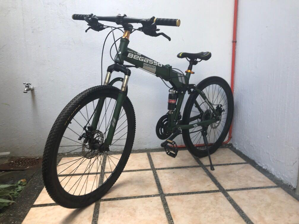 begasso soldier bicycle