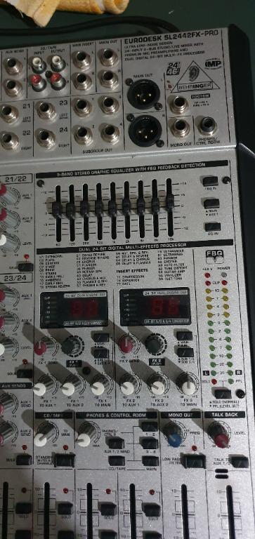 Behringer Analog Mixer (Category: Other Audio Equipment) located in Quezon City. Submitted by allan.allan7 (Listing ID 279783610, Image 2). Description: .
