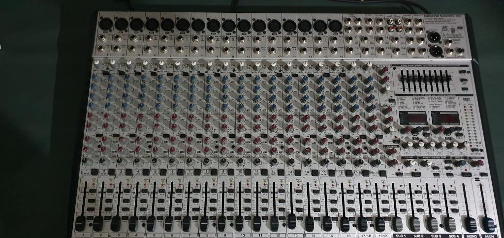 Behringer Analog Mixer (Category: Other Audio Equipment) located in Quezon City. Submitted by allan.allan7 (Listing ID 279783610, Image 1). Description: .