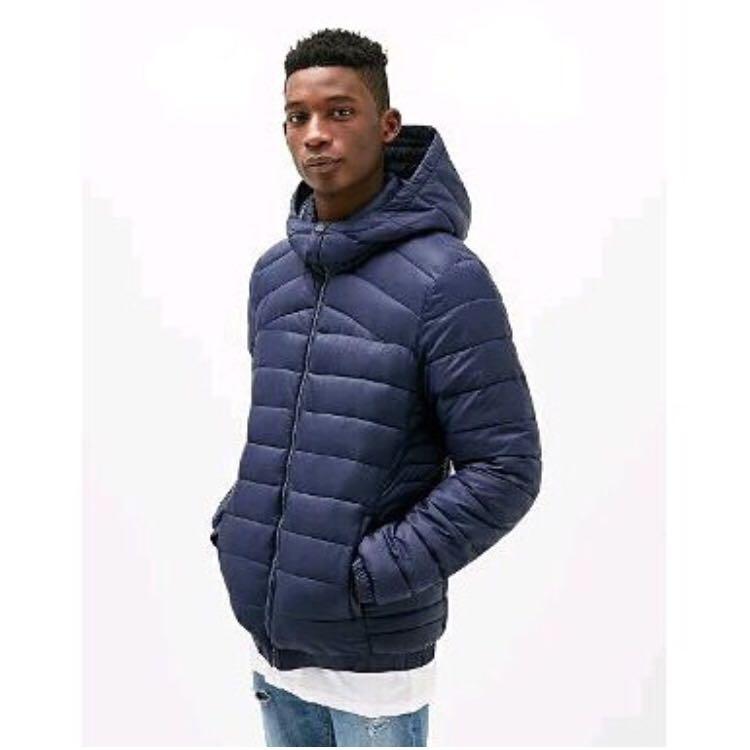 Bershka quilted jacket clearance