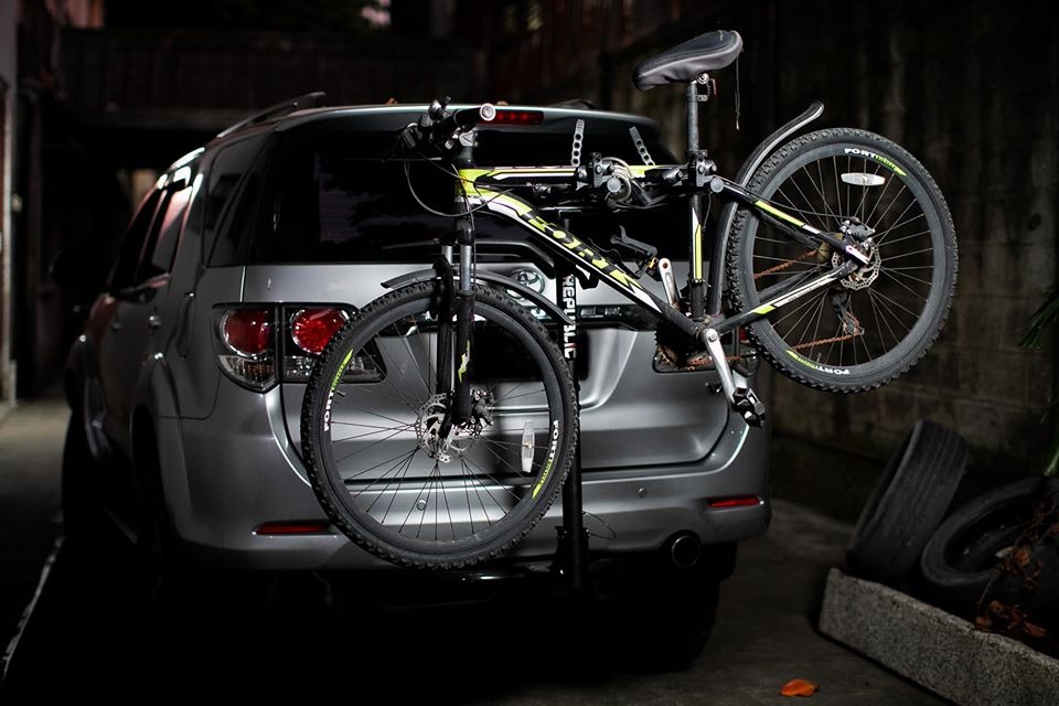 tow hitch bike rack