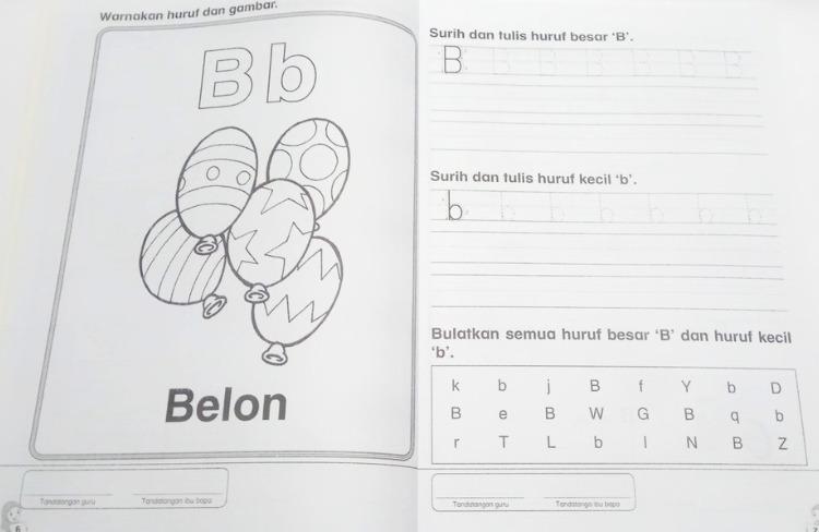 Bimbingan Ceria Mengenal Huruf Untuk Kanak Kanak Prasekolah Hobbies Toys Books Magazines Children S Books On Carousell