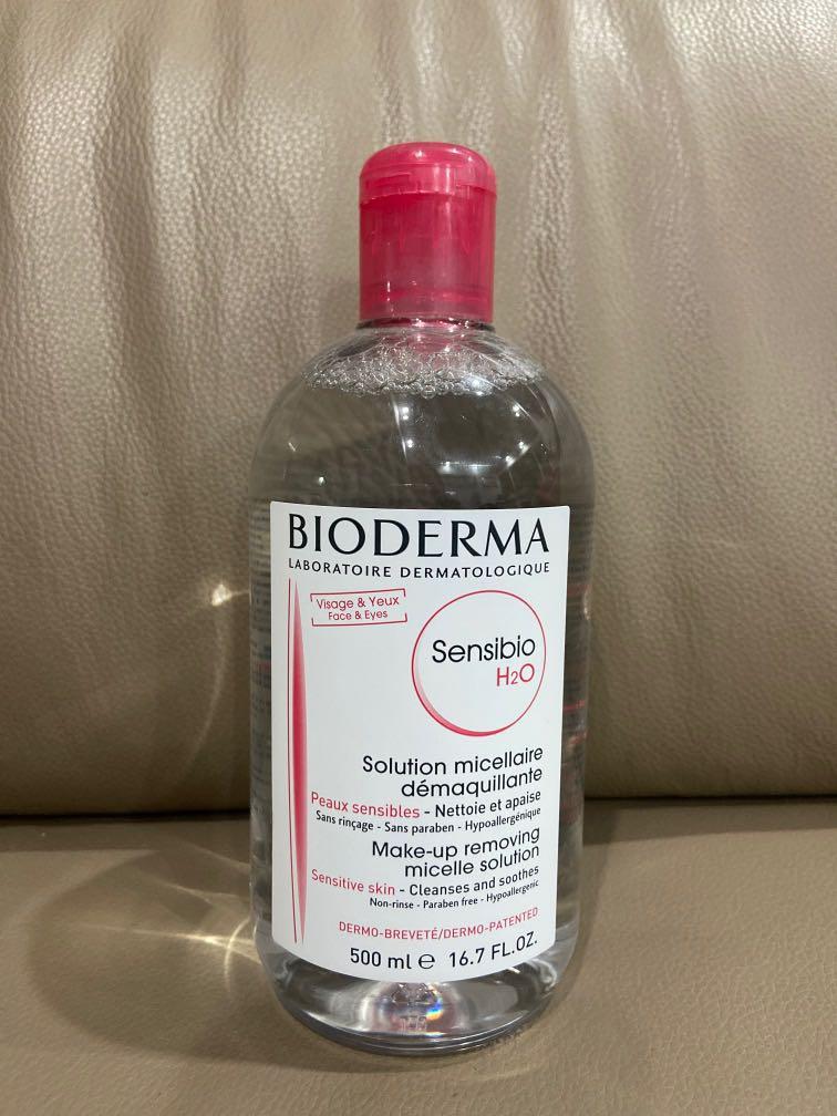 Bioderma Sensibio H2O, Beauty & Personal Care, Face, Makeup on Carousell